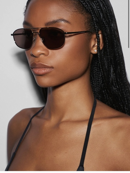 Shevoke Cawley Silver/Brown Sunglasses main image 5